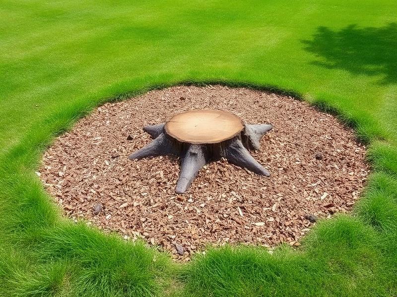 After Stump Grinding