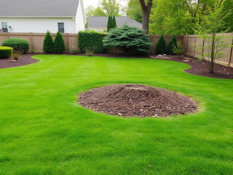 After Brush & Stump Cleanup